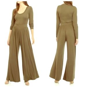 🆕Olive Jumpsuit